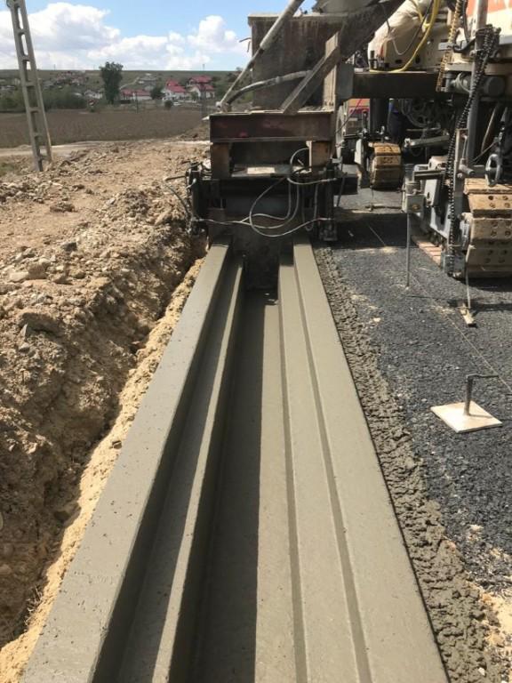 Lucrare de turnare și finisare beton executată de MLD Beton
