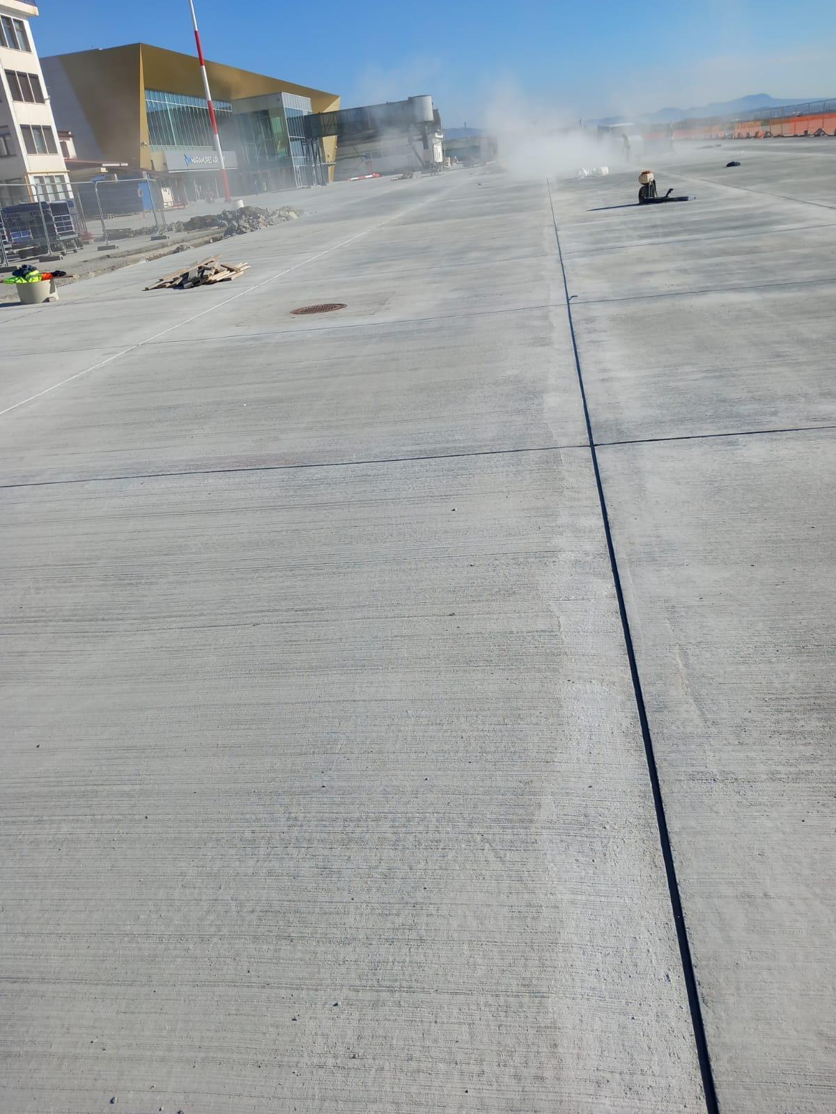 Lucrare de turnare și finisare beton executată de MLD Beton