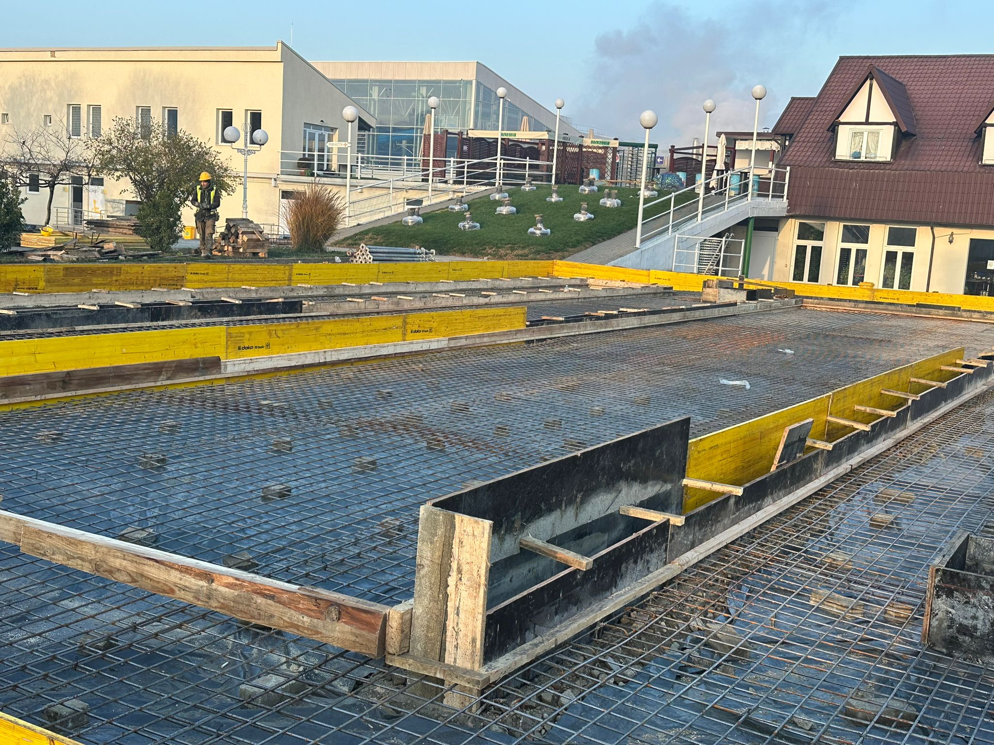 Lucrare de turnare și finisare beton executată de MLD Beton