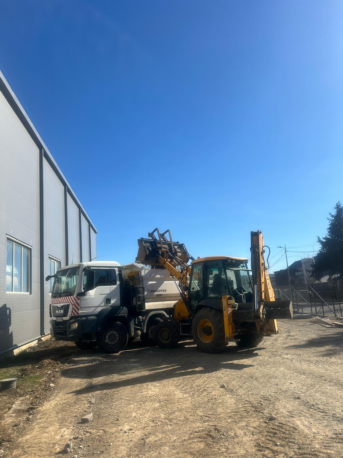 Lucrare de turnare și finisare beton executată de MLD Beton